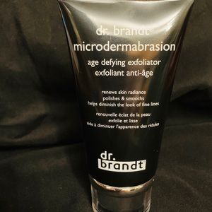 Dr. Brandt Microdermabrasion exfoliate.